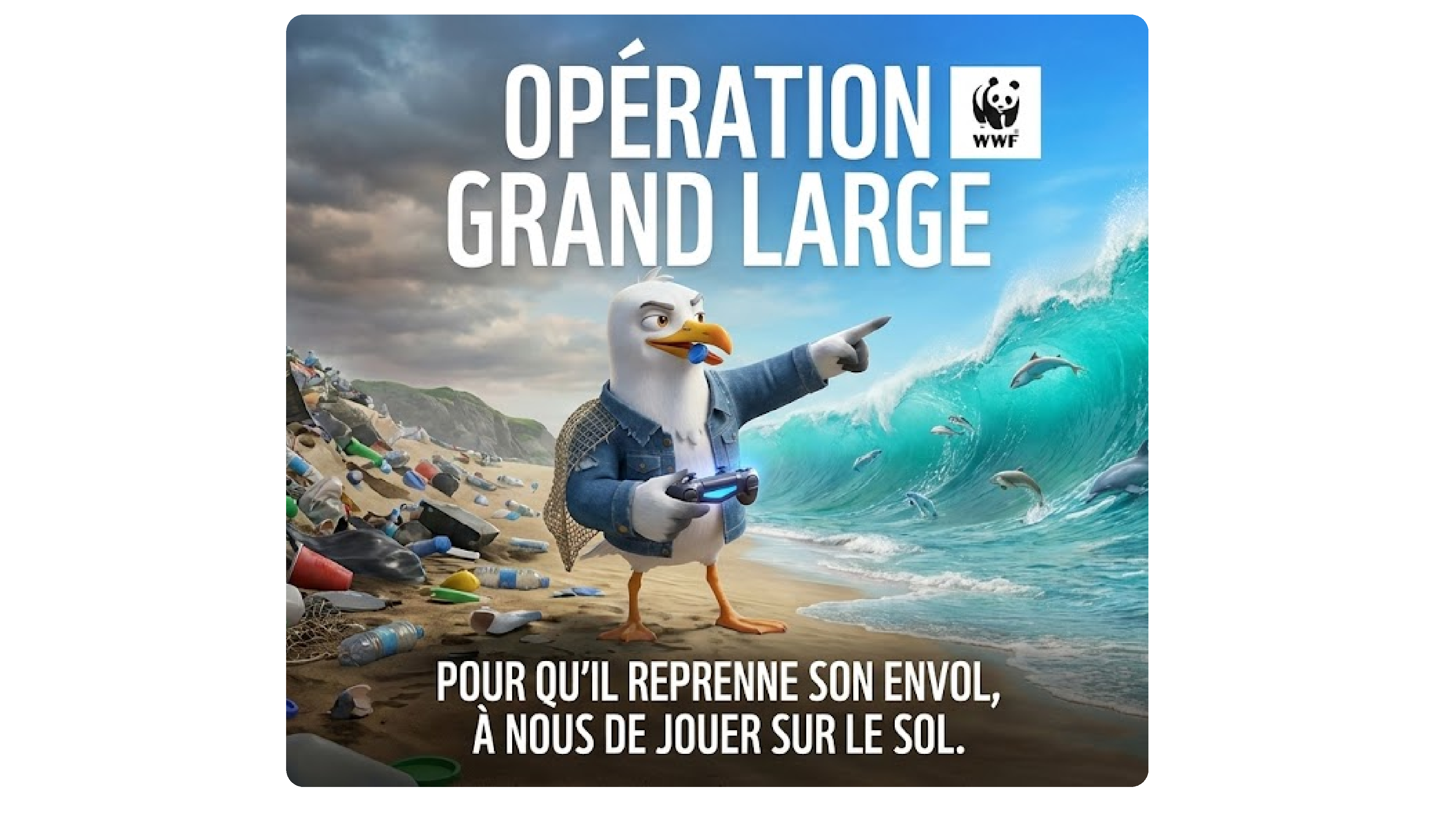 Affiche Campagne Métro